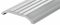 76.2 mm Schwelle Alu.silb. 76x2000mm