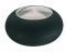 Edelstahl-Optik Bodentuerpuffer ZI.edstf. 54mm
