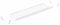 signalweiss RAL 9003, pulverbeschichtet Kabelkanal St.we. 620mm
