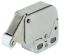 Federschnaepper Mini-Latch weiss