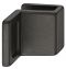 20 x 20 mm Griff Zi. schwarz matt 28x20x20mm