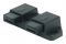 schwarz Magnet-Druckverschluss 2 flg.schw. 2.5Kg