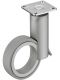 weich Design-Moebro.F silbf. z.schrb. 100mm