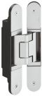 chromfarben, satiniert, pulverbeschichtet Tectus TE 540 3D silberf. F1