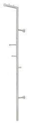 450 mm Garderobe Edelstahl 300x1500mm