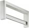 40 mm Garderobe Edelstahl matt 40x125x300mm