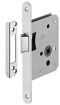 Flachstulp abgerundet E-Fallenschloss silb. DR55/20