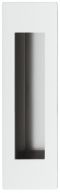 155 x 45 mm Muschelgriff FSB 4251 Alu.silberf.