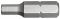 25 mm Sechskant-Bit 1/4