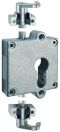 vernickelt Drehstg.Schloss PZ vern. 40mm