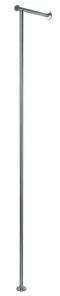480 mm Garderobe Edelstahl 480x1600mm