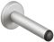 silberfarben, eloxiert Wandtuerpuffer Alu.silbf. 81mm