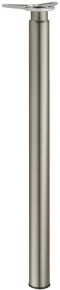 705 mm Tischbein St.chrom hvstb. Ø 60/705mm