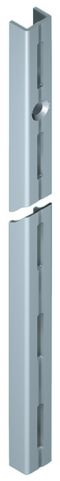 1495 mm Wand U-Schiene aluf. 17x12x1495mm