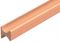 unbehandelt Griffleiste Eiche 538mm
