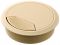 80 mm Kabelset 2teilig beige 80mm