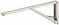 Stahl Fed.-Klappkonsole blau verz. 380mm