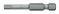 50 mm Sechskant-Bit 1/4