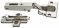 40 mm Scharnier-Set 40mm aufl. Klappe