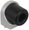 Aluminium Bodentuerpuffer Al.silb. 48mm