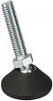 M8 Verstellschraube/Gleiter Kst. M 8x33mm