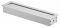 180 x 45 mm Kabeldurchlass Alu.grau 45x180mm
