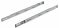 209 mm K-Fuehr.Accuride 2601 16Kg verz. 200mm