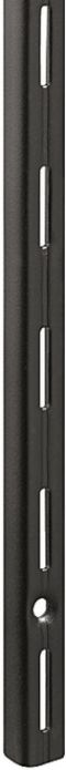 995 mm Wand U-Schiene St.schw. 17x12x995mm