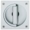 90 x 90 mm Muschelgriff FSB 4203/4 90mm Al.silb.