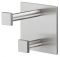 12 mm Gardb.Hak.Edelstahl matt 80x84x80mm