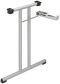 T-Gestell Klapptischbeschlag aluf. T 610x720mm