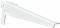 55 kg Konsole weiss 280mm