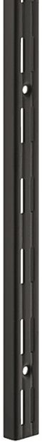 1495 mm Wand U-Schiene St.schw. 26x13x1495mm