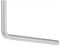 Gard. L-Bügel St. chr. matt 12/230x86mm