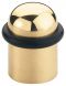 matt, vernickelt Bodentuerpuffer Zi.nick.matt 44x39mm