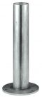 250 mm Innenrohr mit Flansch inox 38/250mm