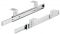 260 mm K-Fuehr.Accuride 2109 34Kg verz.T 350mm