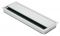 232 mm Kabeldurchlass Alu.silb. 240x120mm
