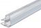 90° glass front Magnettürdichtung PVC weiss 8-10X2500mm