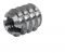 M6 Eindrehmuffe Stahl verz. M6 12x11mm