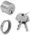 verschiedenschliessend Zylinder Ms.vern. H.. 22mm