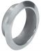 Stahl Zyl.Rosette St.verchromt 19mm