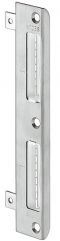 DIN links und DIN rechts verwendbar El.Schliessbl.Edelst. 28x8mm