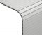 silberfarben Rollladenmatte Kst silberf. 1200x1620mm