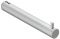 100 mm Abh.Arm St.silberf.gerade 100mm