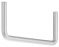 Gard. U-Bügel St. chr. matt 12/230x86mm