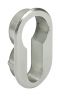 Metall Zyl. Rosette für PZ oval vern. 41mm