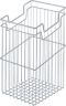 285 x 254 x 420 mm Waeschekorb chr. 285x260x420mm