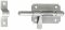 80 x 53 mm Grendelriegel Edelst.pol.120mm