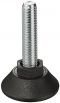 M8 Verstellschraube/Gleiter Kst. M 8x30mm